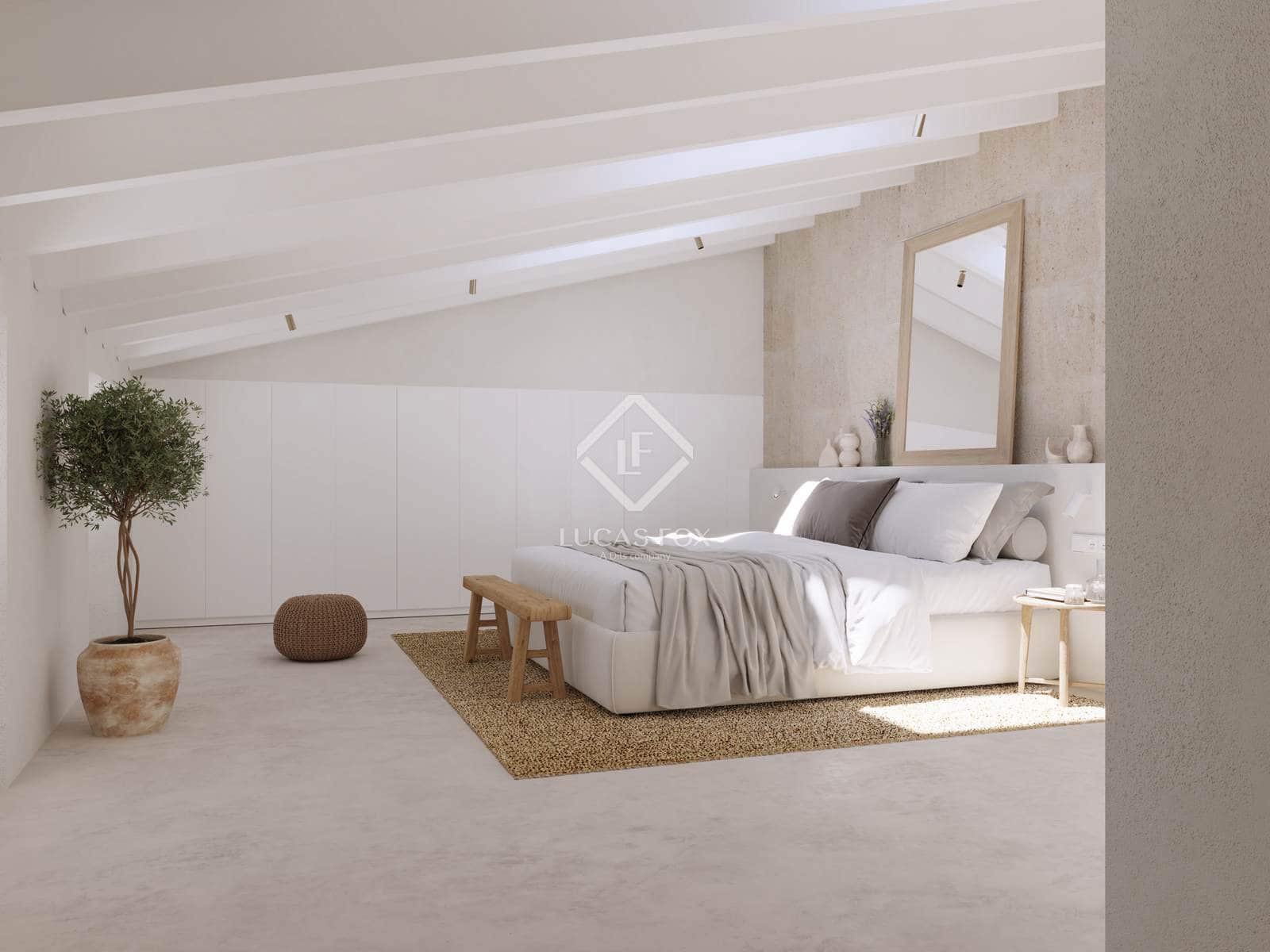 3 slaapkamer Finca/Landhuis te koop in Muro met zwembad garage - € 420.000 (Ref: 9368874)