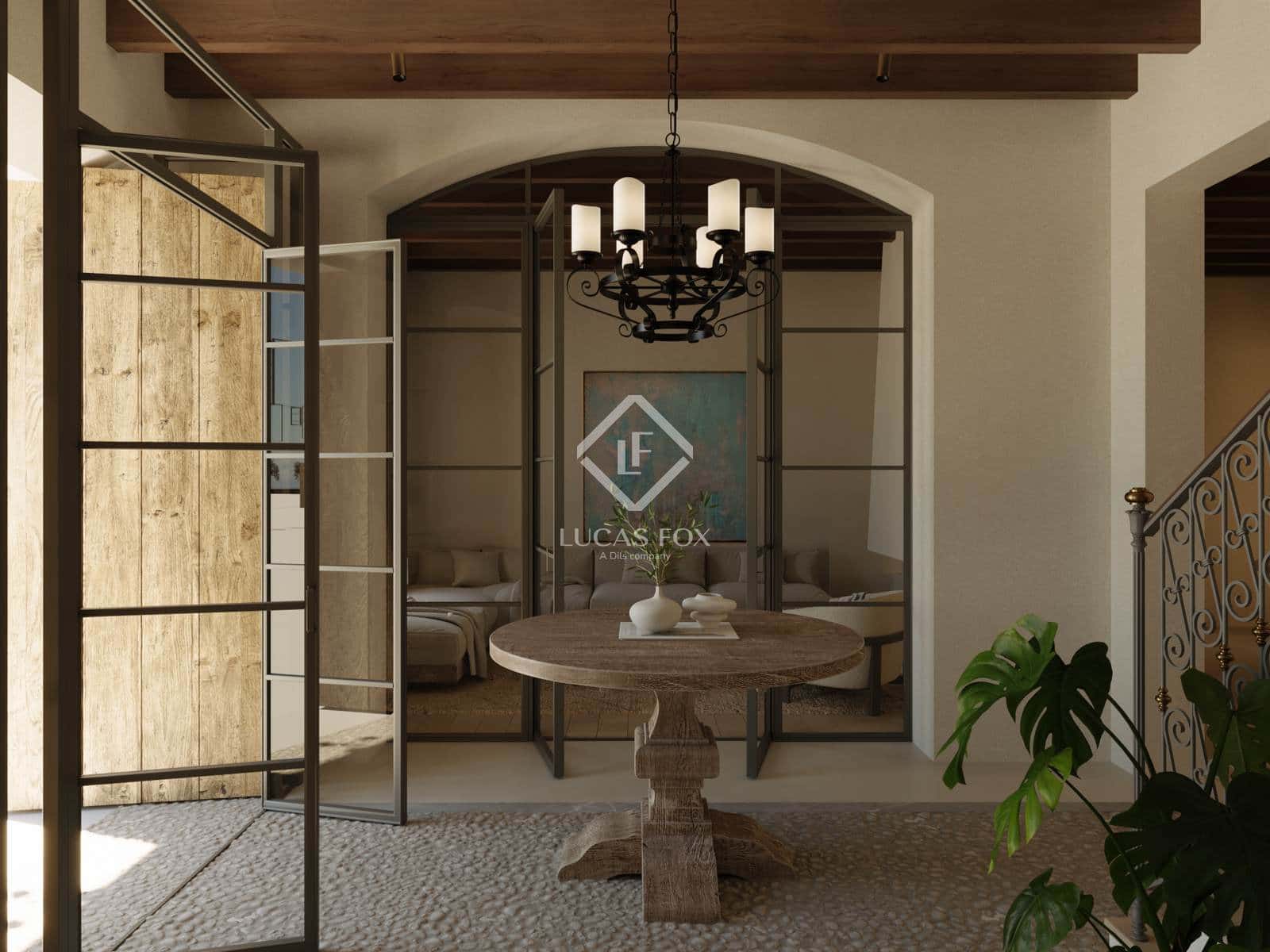 3 slaapkamer Finca/Landhuis te koop in Muro met zwembad garage - € 420.000 (Ref: 9368874)