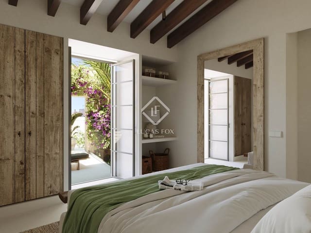 3 slaapkamer Finca/Landhuis te koop in Muro met zwembad garage - € 420.000 (Ref: 9368874)