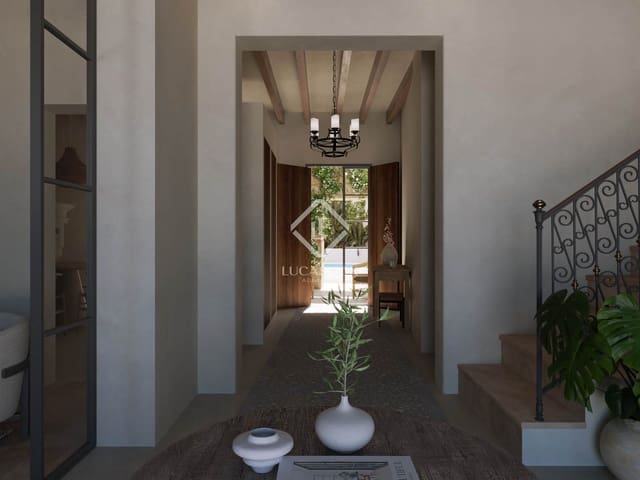 3 slaapkamer Finca/Landhuis te koop in Muro met zwembad garage - € 420.000 (Ref: 9368874)