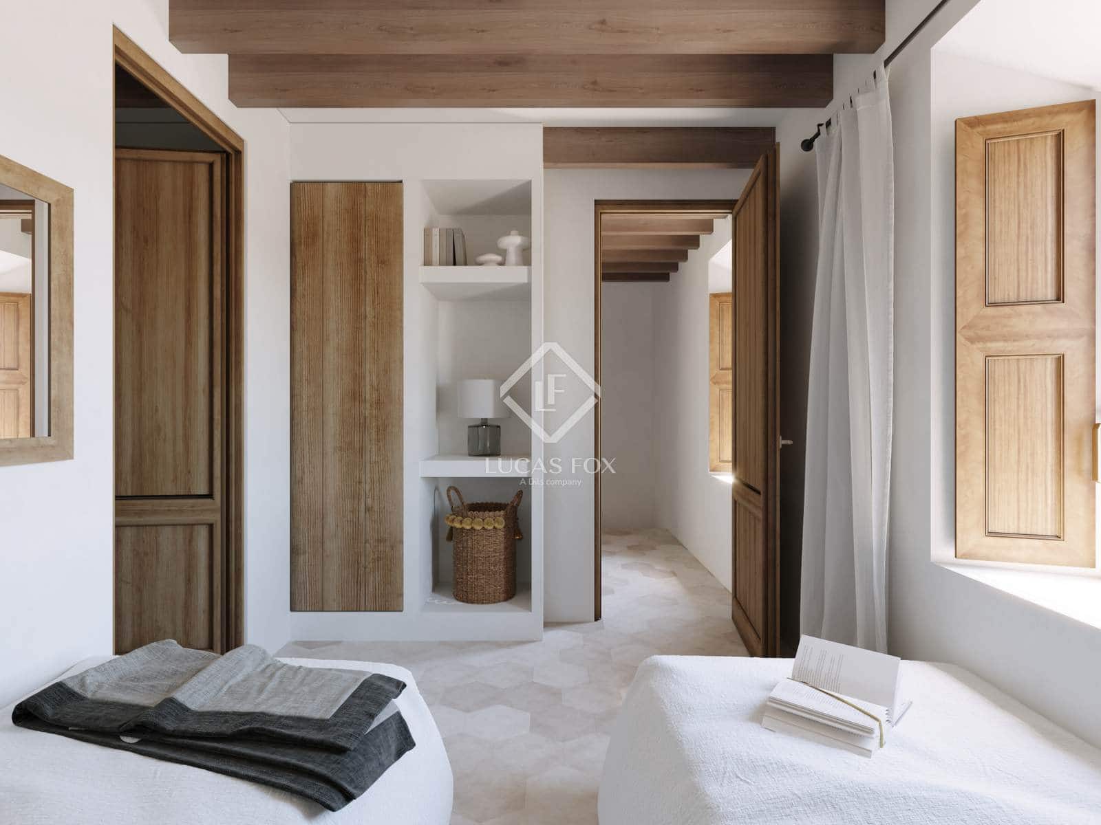 3 slaapkamer Finca/Landhuis te koop in Muro met zwembad garage - € 420.000 (Ref: 9368874)