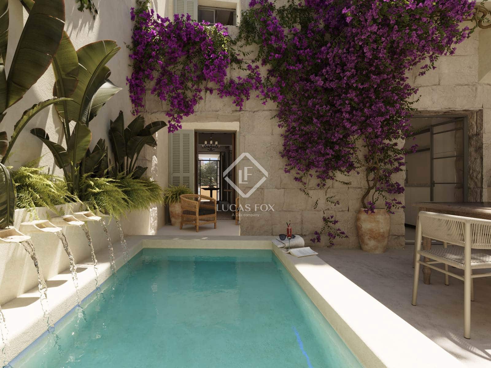 3 slaapkamer Finca/Landhuis te koop in Muro met zwembad garage - € 420.000 (Ref: 9368874)