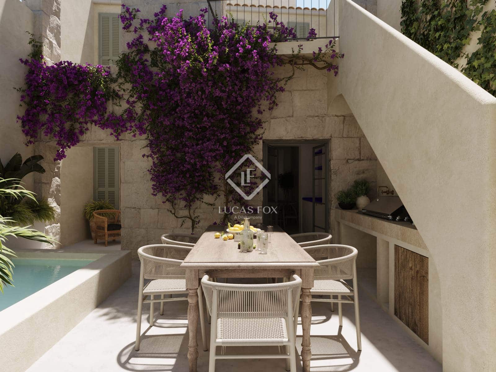 3 slaapkamer Finca/Landhuis te koop in Muro met zwembad garage - € 420.000 (Ref: 9368874)