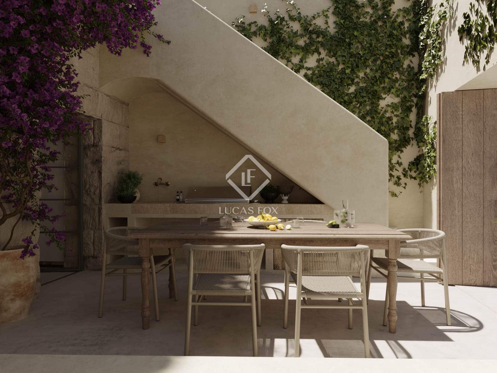 3 slaapkamer Finca/Landhuis te koop in Muro met zwembad garage - € 420.000 (Ref: 9368874)