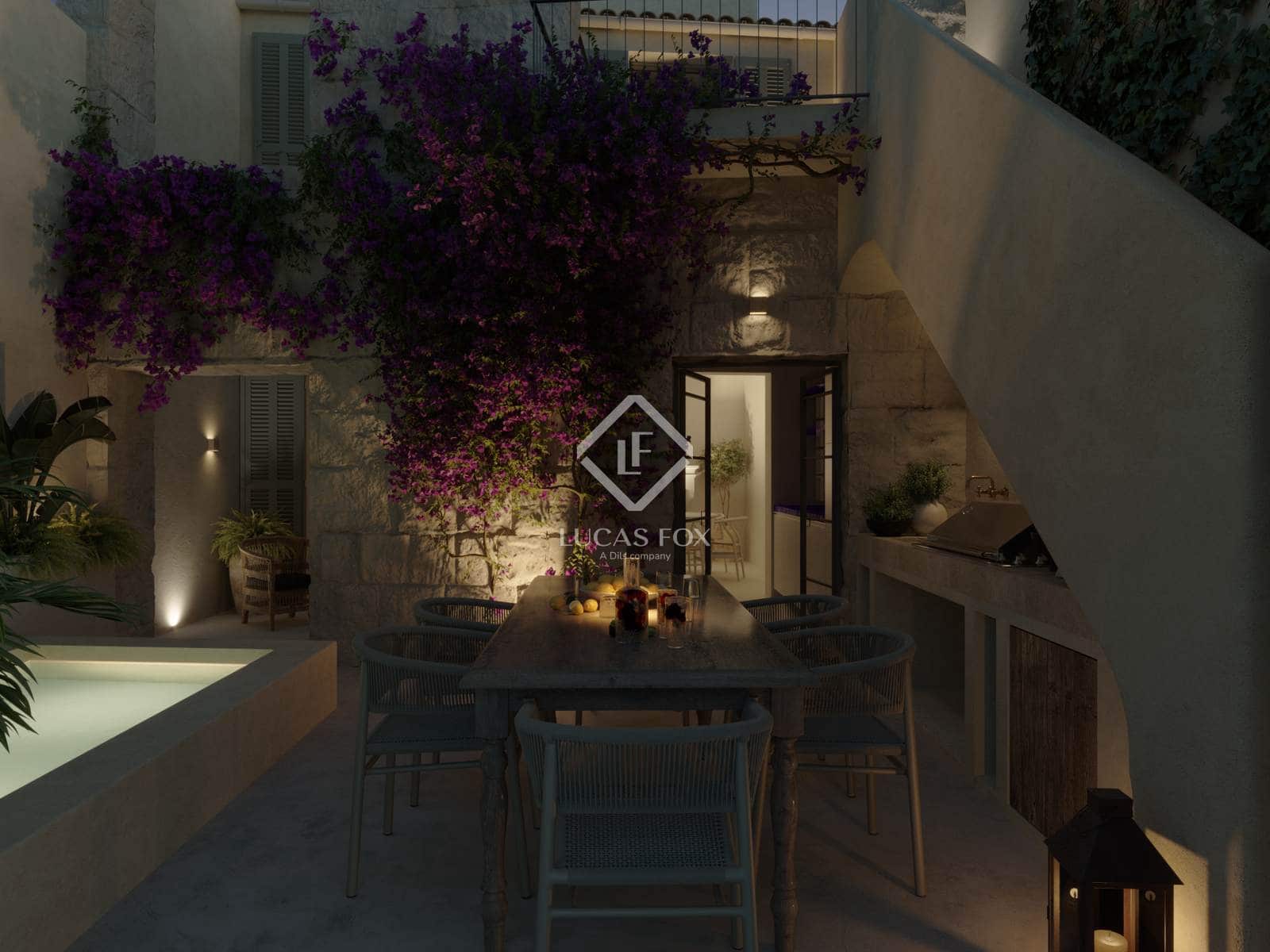 3 slaapkamer Finca/Landhuis te koop in Muro met zwembad garage - € 420.000 (Ref: 9368874)