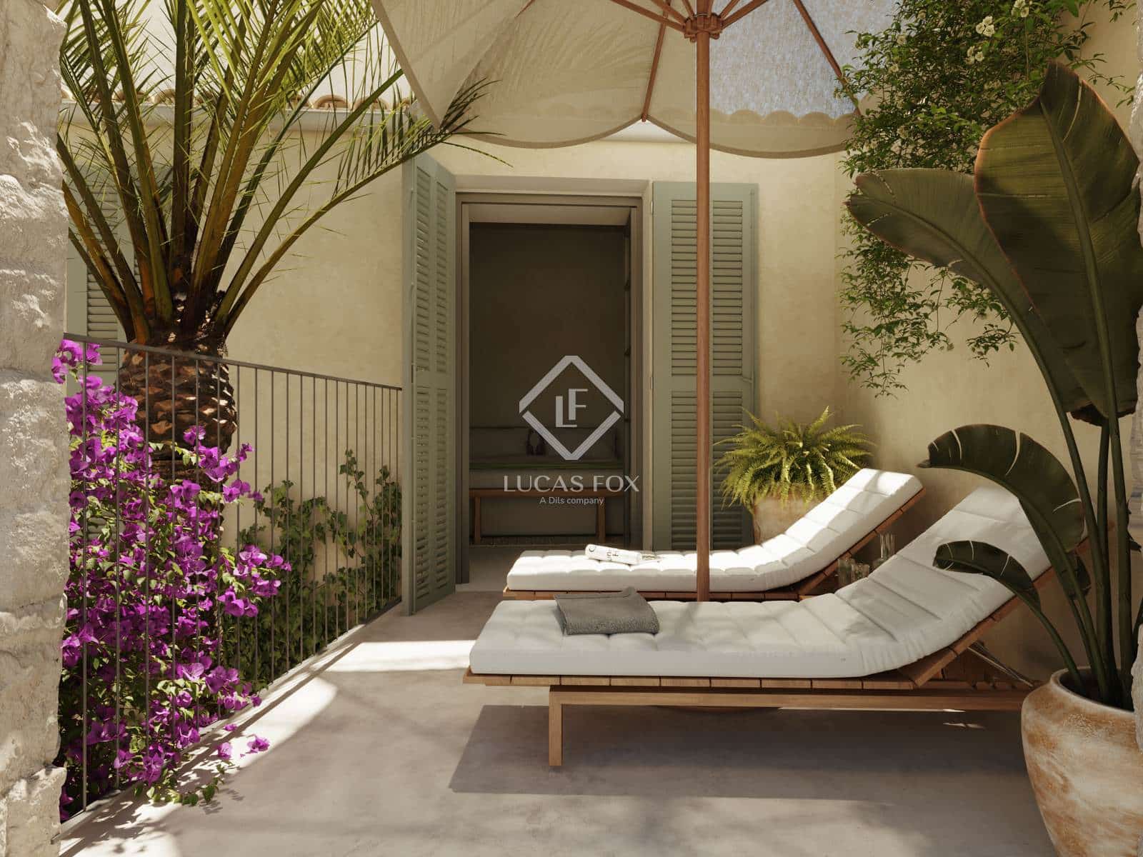 3 slaapkamer Finca/Landhuis te koop in Muro met zwembad garage - € 420.000 (Ref: 9368874)