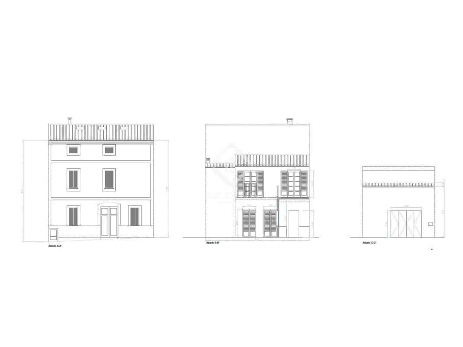 3 slaapkamer Finca/Landhuis te koop in Muro met zwembad garage - € 420.000 (Ref: 9368874)