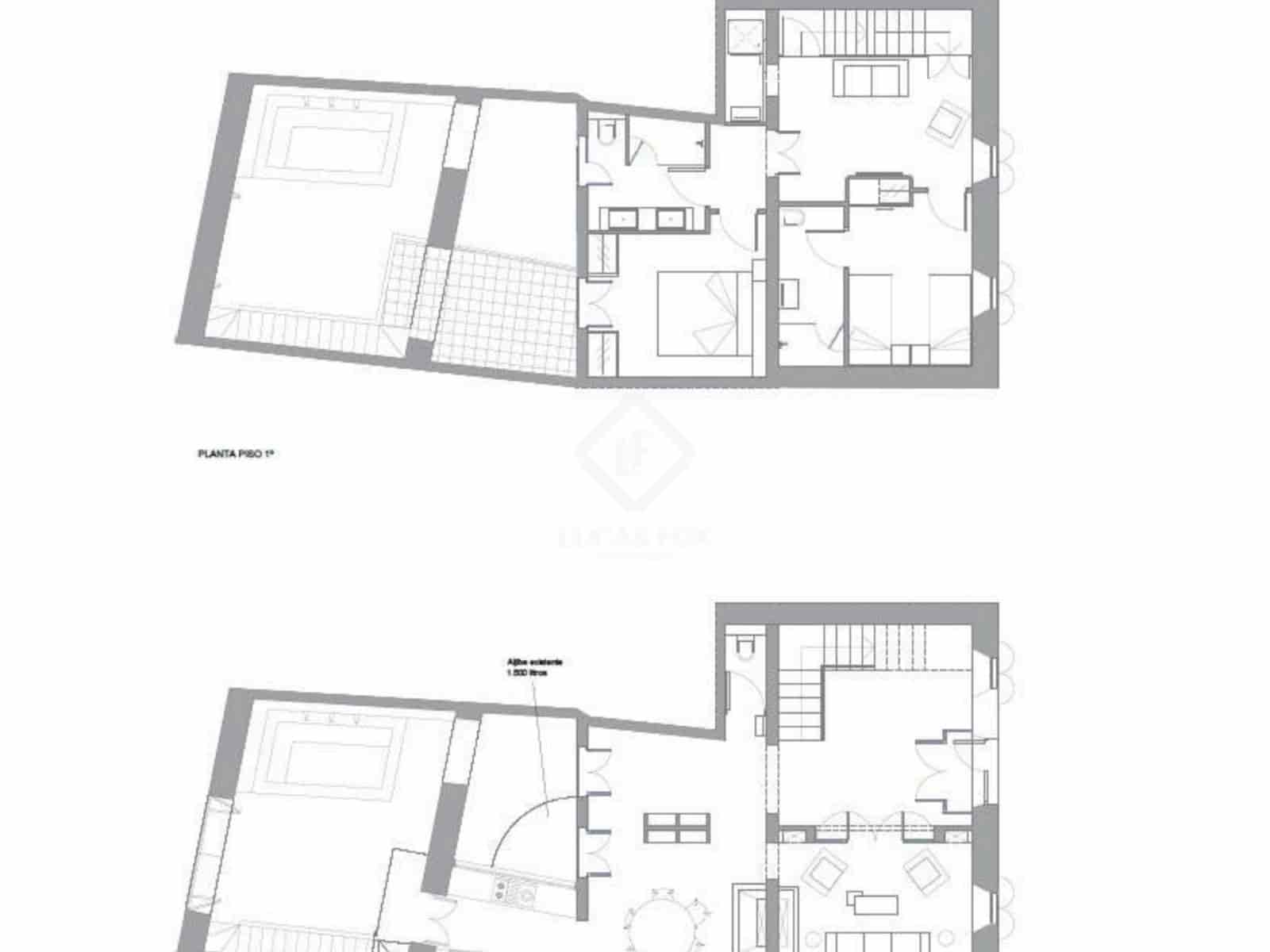 3 slaapkamer Finca/Landhuis te koop in Muro met zwembad garage - € 420.000 (Ref: 9368874)