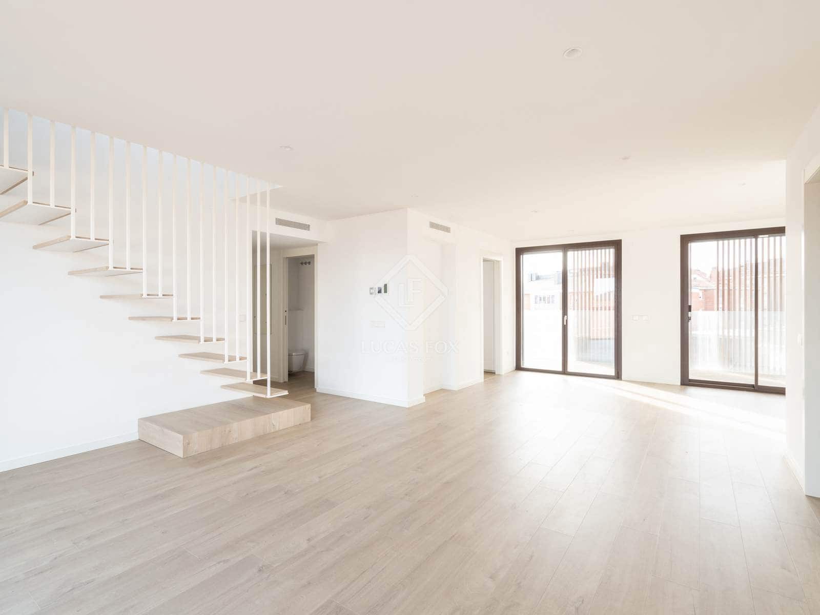 3 soveværelse Penthouse til salg i Sant Cugat del Valles med garage - € 1.165.000 (Ref: 9368876)