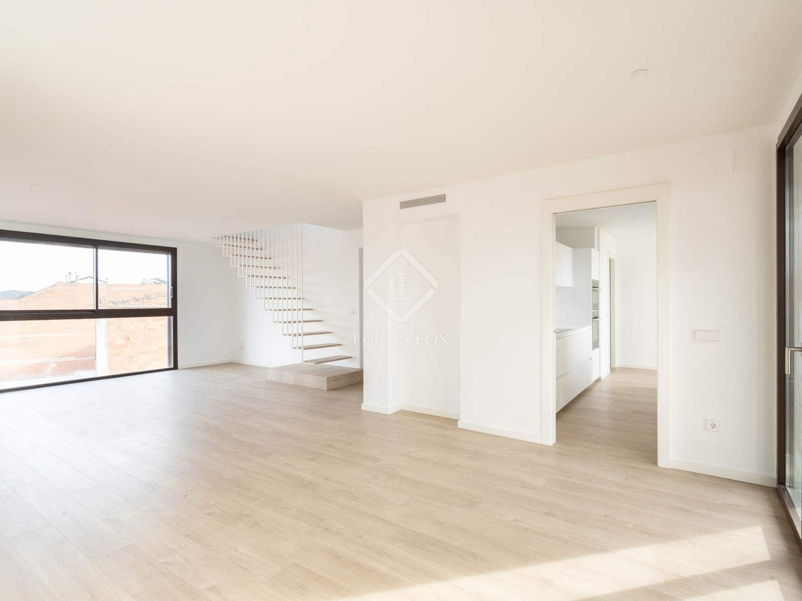 3 soveværelse Penthouse til salg i Sant Cugat del Valles med garage - € 1.165.000 (Ref: 9368876)
