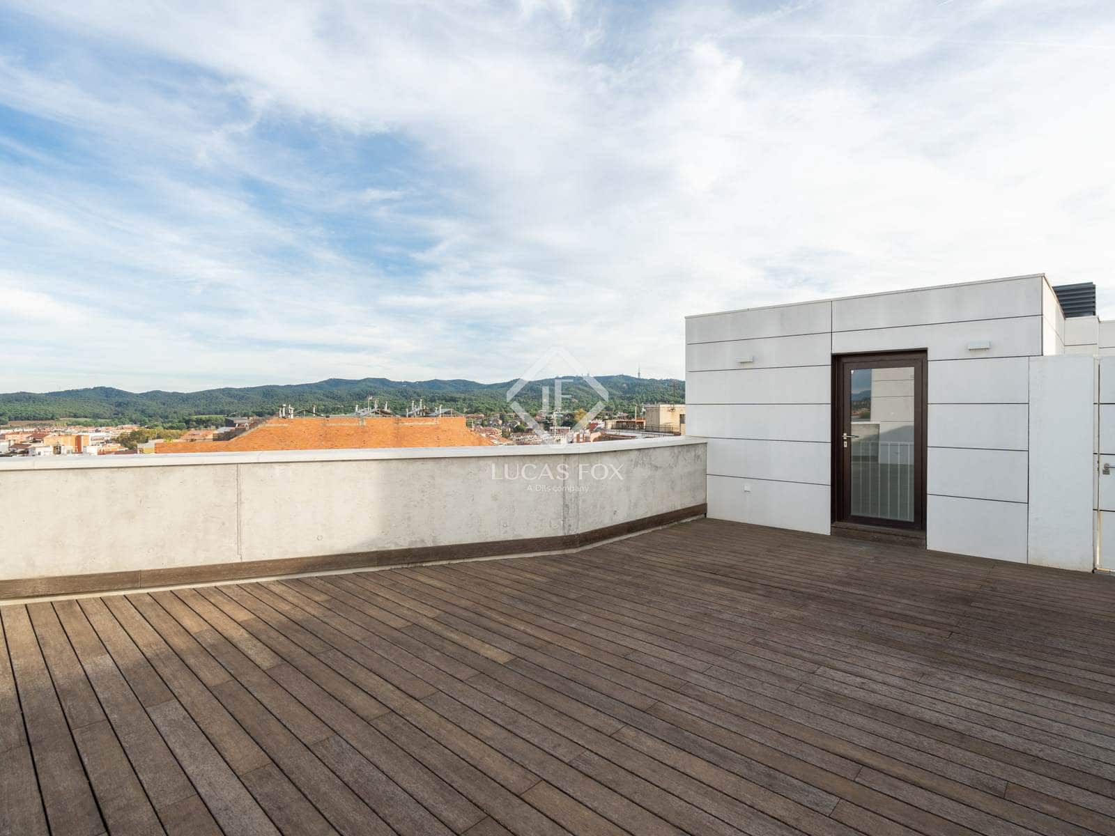 3 soveværelse Penthouse til salg i Sant Cugat del Valles med garage - € 1.165.000 (Ref: 9368876)