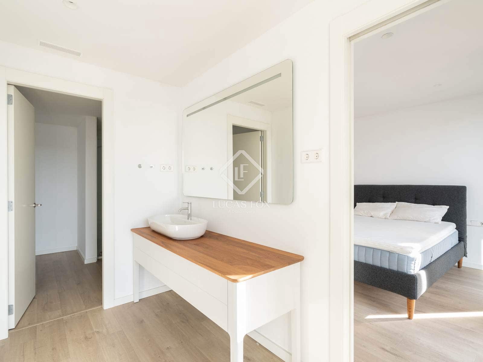 3 soveværelse Penthouse til salg i Sant Cugat del Valles med garage - € 1.165.000 (Ref: 9368876)