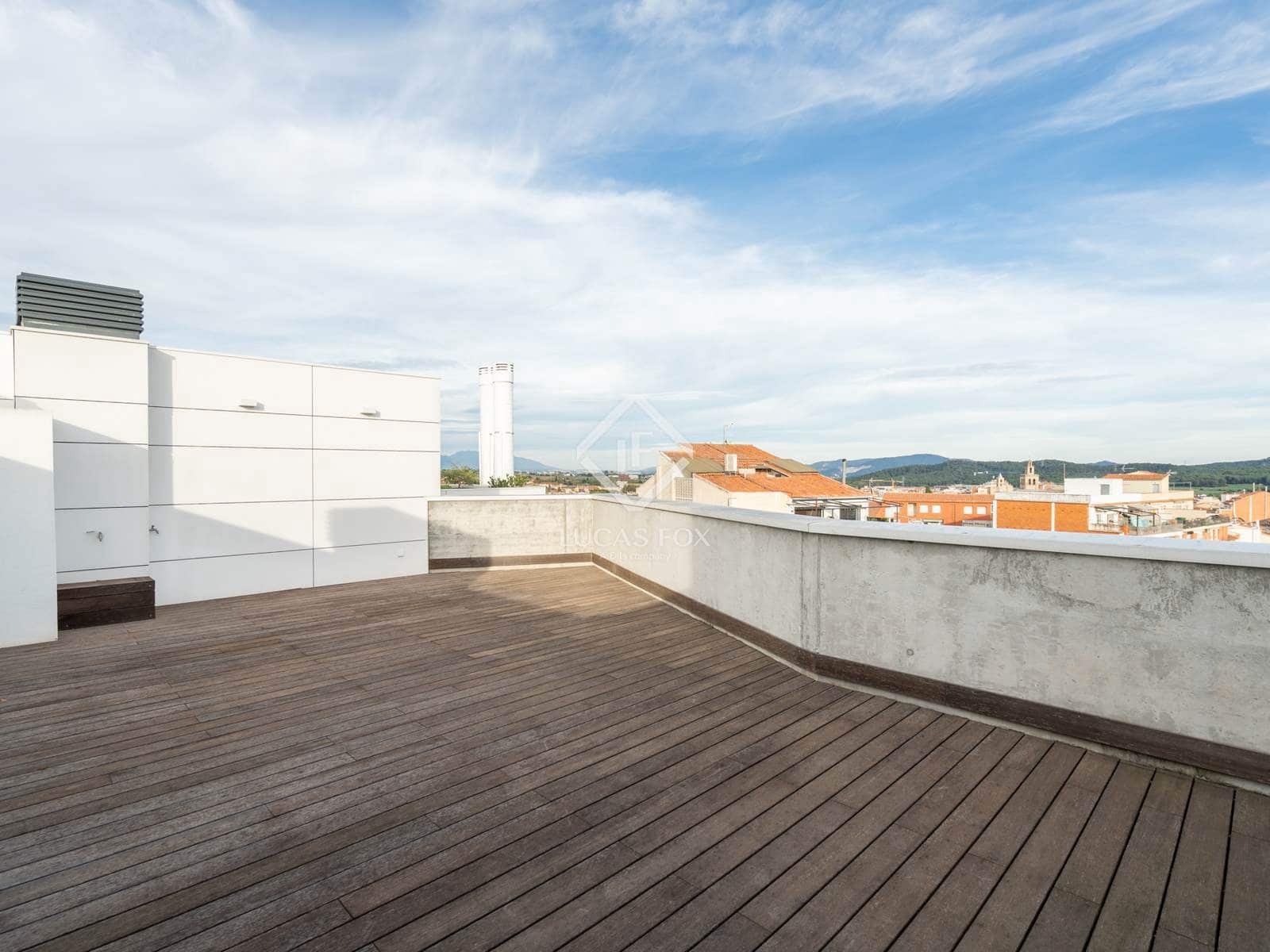 3 soveværelse Penthouse til salg i Sant Cugat del Valles med garage - € 1.165.000 (Ref: 9368876)