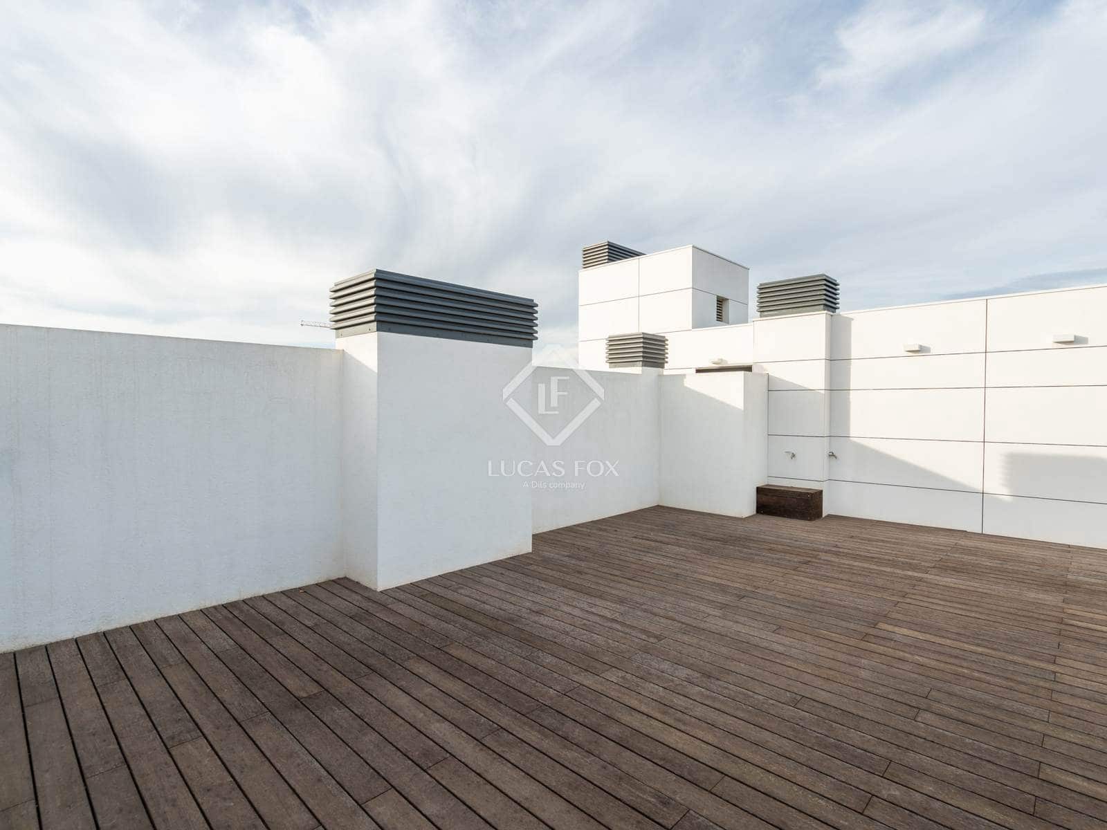 3 soveværelse Penthouse til salg i Sant Cugat del Valles med garage - € 1.165.000 (Ref: 9368876)