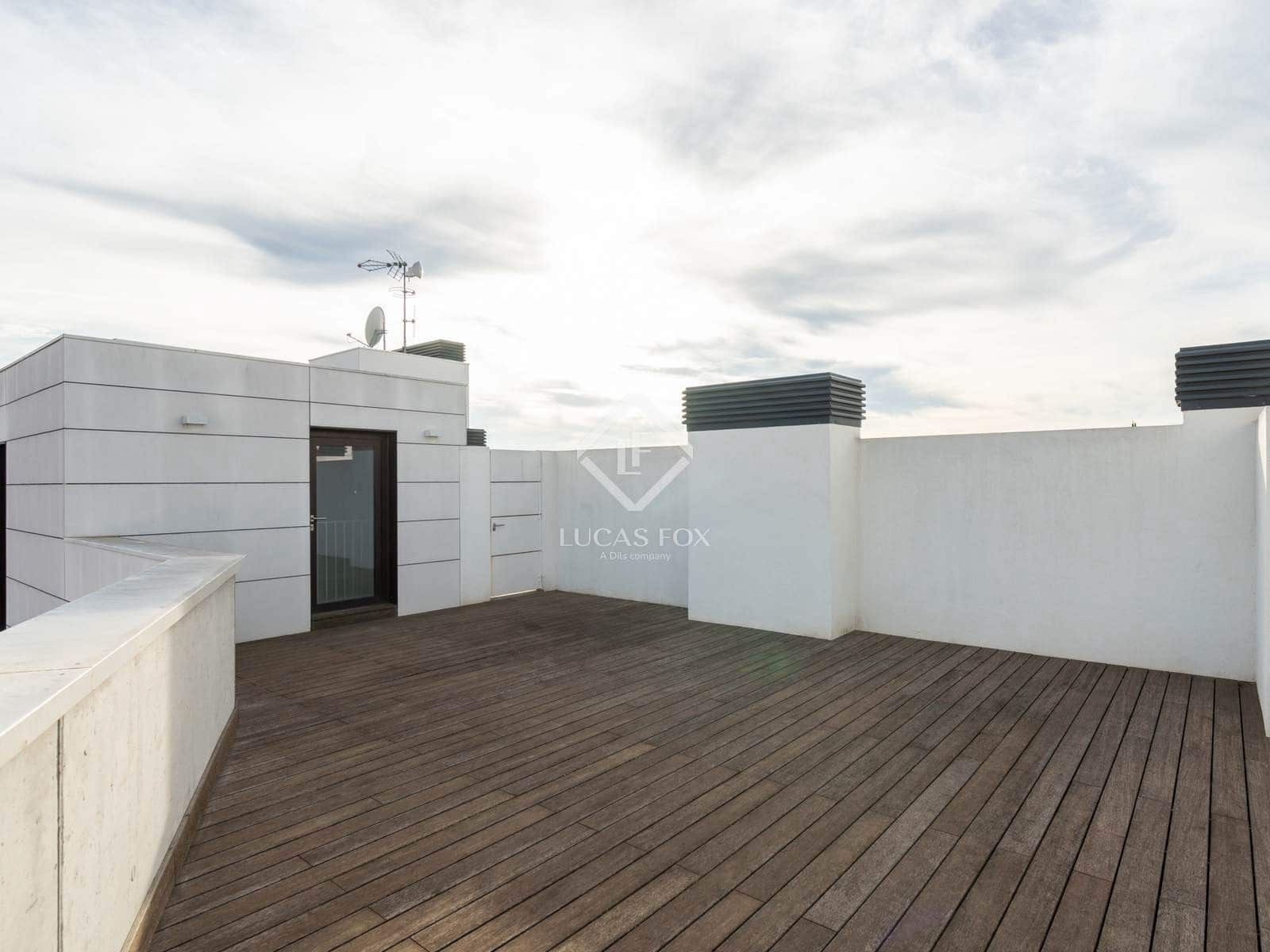 3 soveværelse Penthouse til salg i Sant Cugat del Valles med garage - € 1.165.000 (Ref: 9368876)