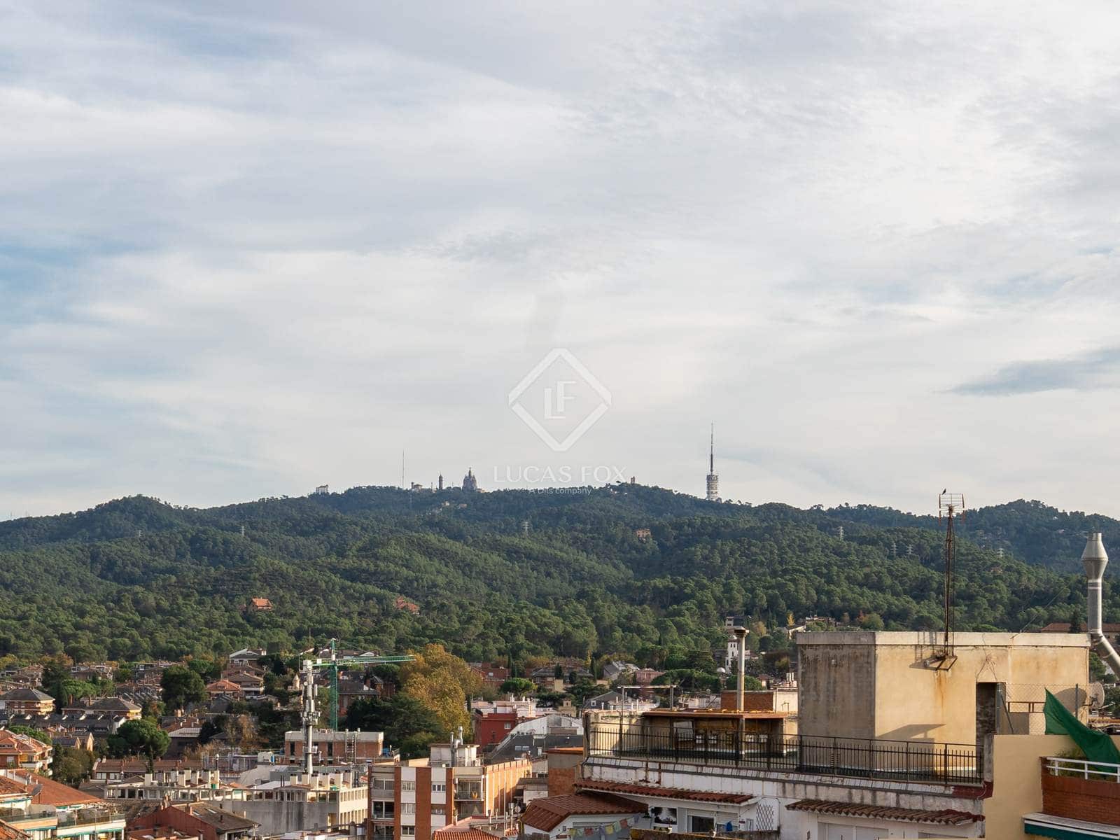 3 soveværelse Penthouse til salg i Sant Cugat del Valles med garage - € 1.165.000 (Ref: 9368876)