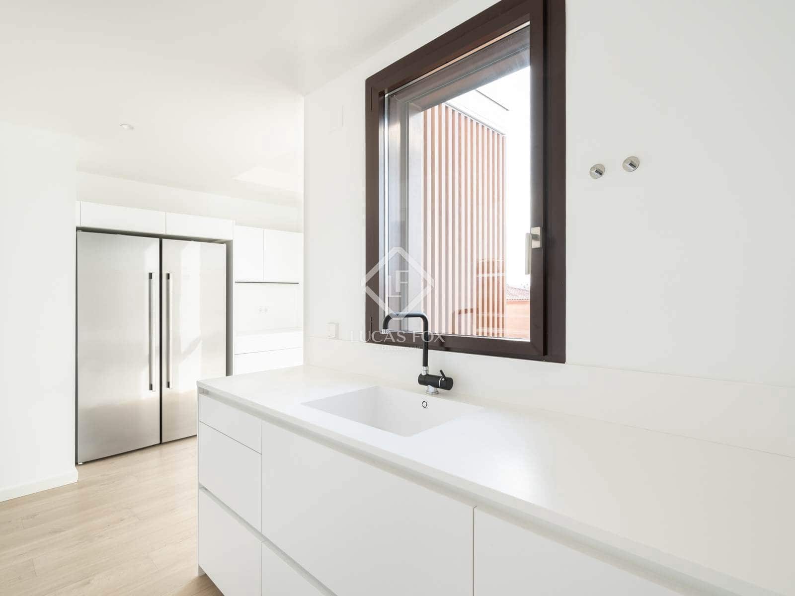 3 soveværelse Penthouse til salg i Sant Cugat del Valles med garage - € 1.165.000 (Ref: 9368876)