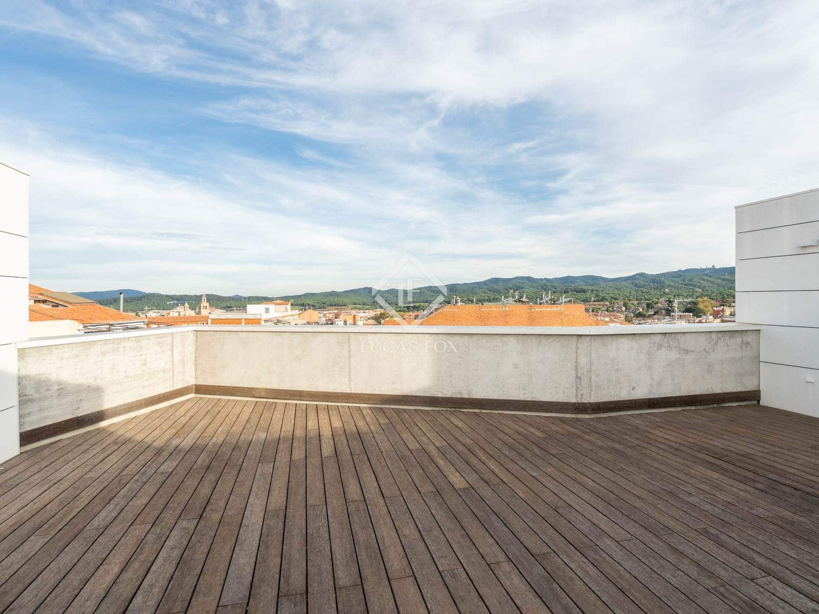 3 soveværelse Penthouse til salg i Sant Cugat del Valles med garage - € 1.165.000 (Ref: 9368876)