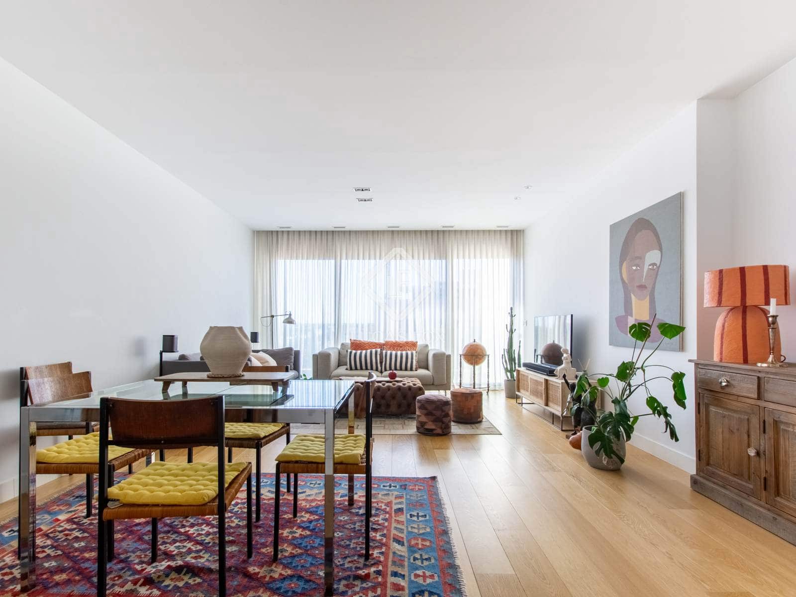 3 sypialnia Apartament na sprzedaż w Miasto Madryt z basenem garażem - 1 580 000 € (Ref: 9369074)