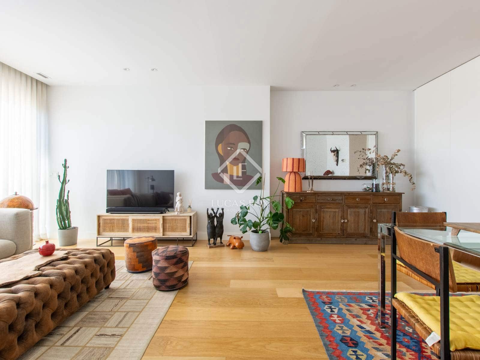 3 sypialnia Apartament na sprzedaż w Miasto Madryt z basenem garażem - 1 580 000 € (Ref: 9369074)