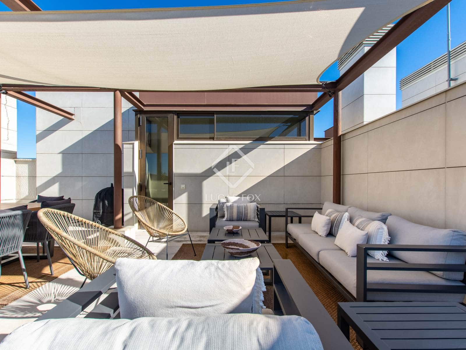 3 sypialnia Apartament na sprzedaż w Miasto Madryt z basenem garażem - 1 580 000 € (Ref: 9369074)