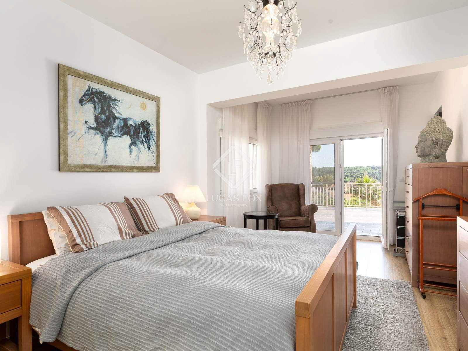 6 makuuhuone Huvila myytävänä paikassa Lloret de Mar mukana uima-altaan - 880 000 € (Ref: 9369298)