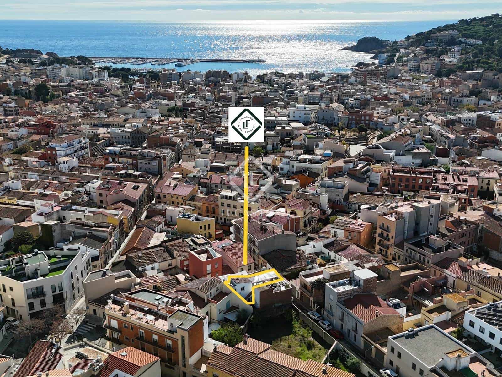 3 soveværelse Lejlighed til salg i Sant Feliu de Guixols - € 275.000 (Ref: 9369299)