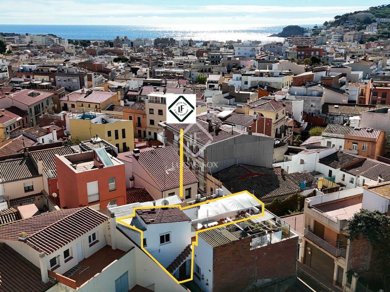 3 soveværelse Lejlighed til salg i Sant Feliu de Guixols - € 275.000 (Ref: 9369299)