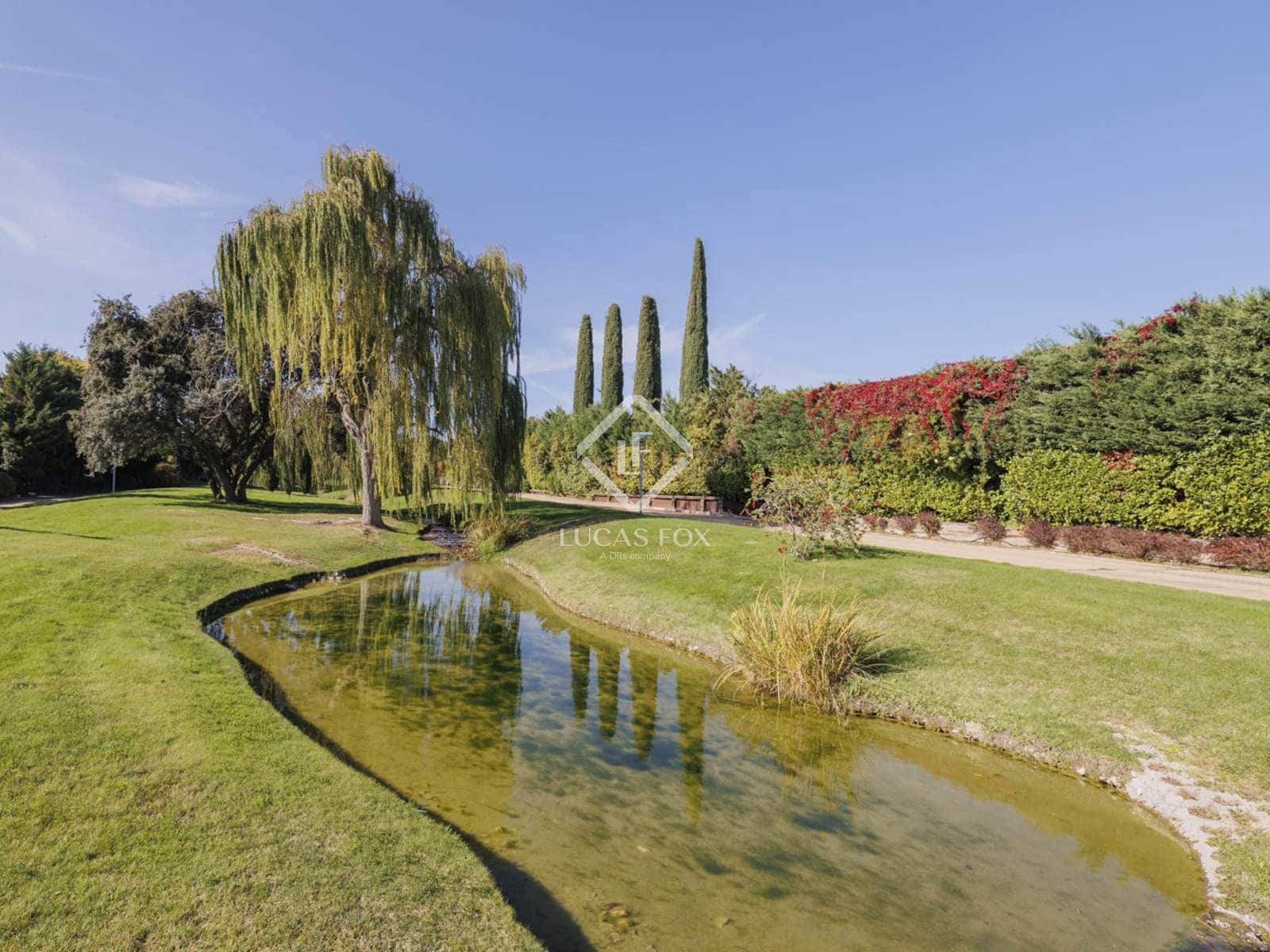 7 soveværelse Villa til salg i Pozuelo de Alarcon med swimmingpool garage - € 3.995.000 (Ref: 9371355)