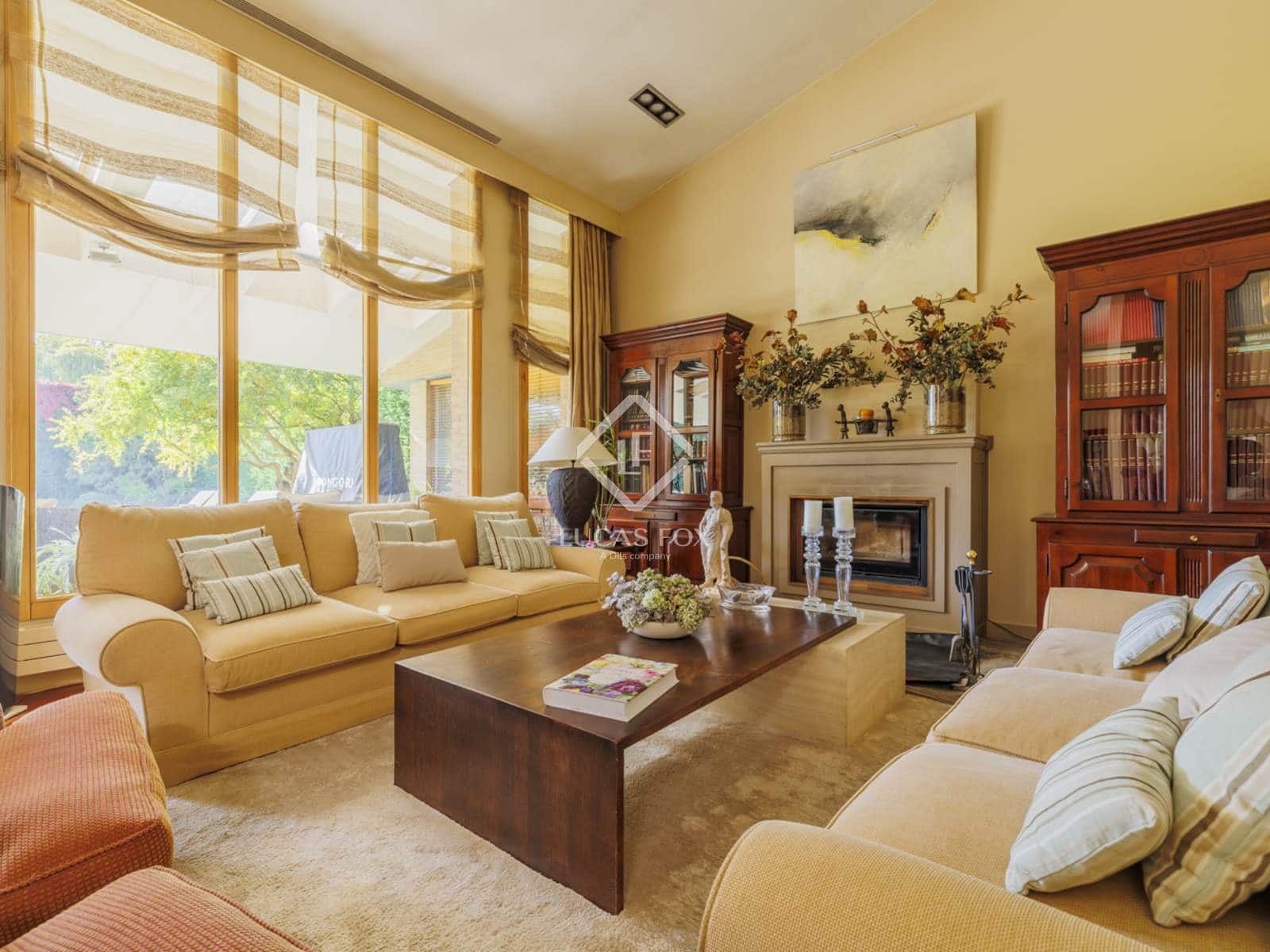 7 soveværelse Villa til salg i Pozuelo de Alarcon med swimmingpool garage - € 3.995.000 (Ref: 9371355)