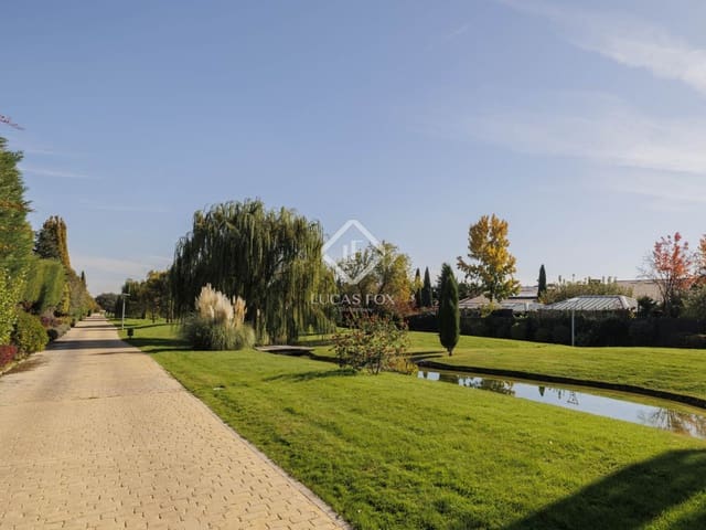 7 sypialnia Willa na sprzedaż w Pozuelo de Alarcón z basenem garażem - 3 995 000 € (Ref: 9371355)