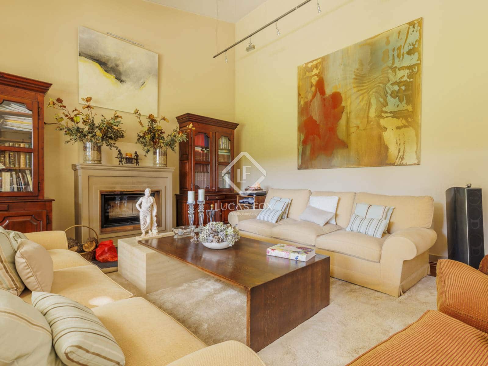 7 soveværelse Villa til salg i Pozuelo de Alarcon med swimmingpool garage - € 3.995.000 (Ref: 9371355)