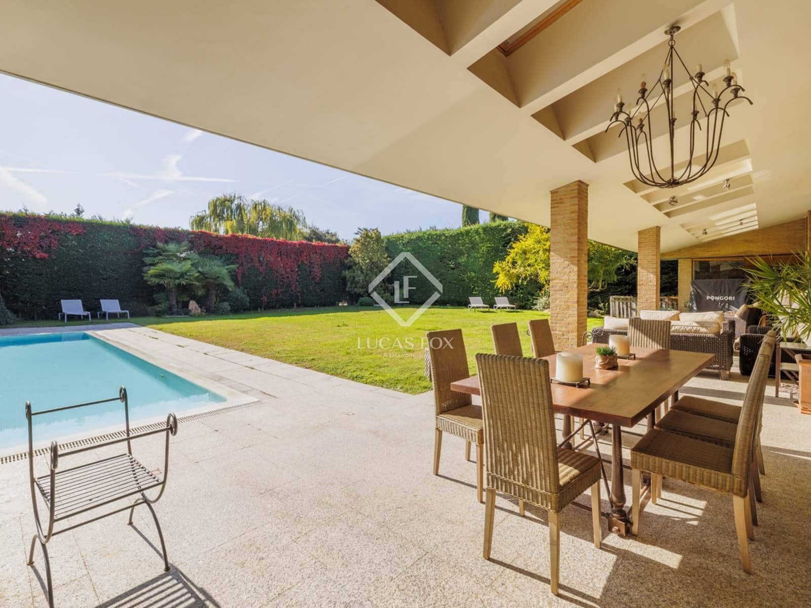 7 soveværelse Villa til salg i Pozuelo de Alarcon med swimmingpool garage - € 3.995.000 (Ref: 9371355)