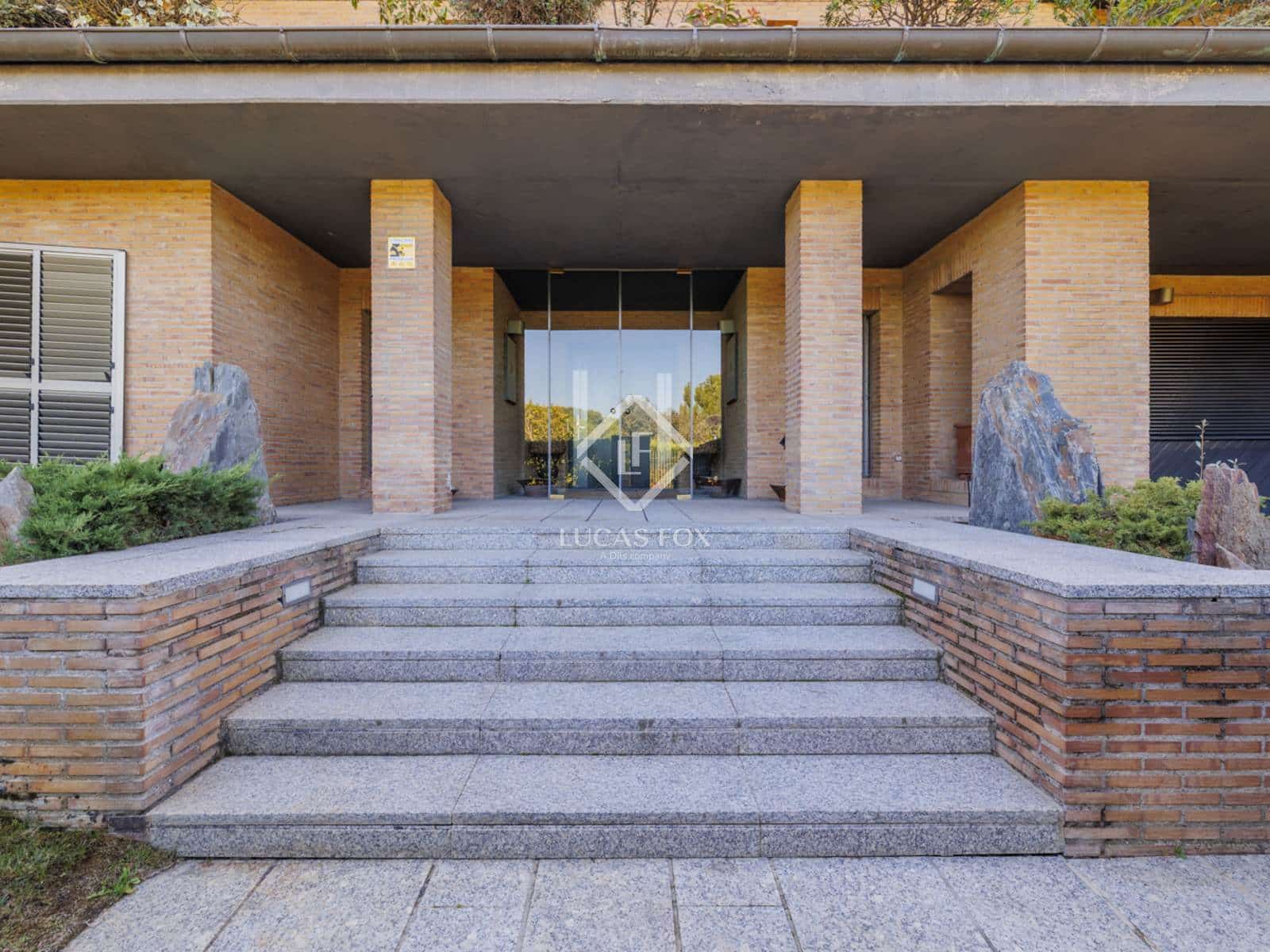 7 soveværelse Villa til salg i Pozuelo de Alarcon med swimmingpool garage - € 3.995.000 (Ref: 9371355)