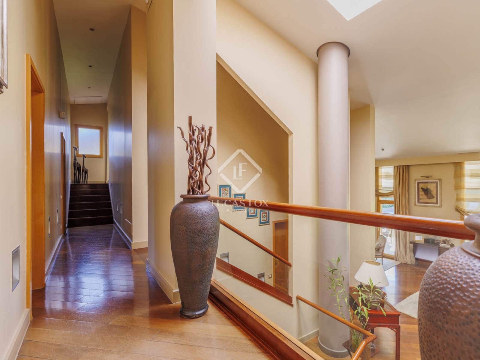 7 soveværelse Villa til salg i Pozuelo de Alarcon med swimmingpool garage - € 3.995.000 (Ref: 9371355)