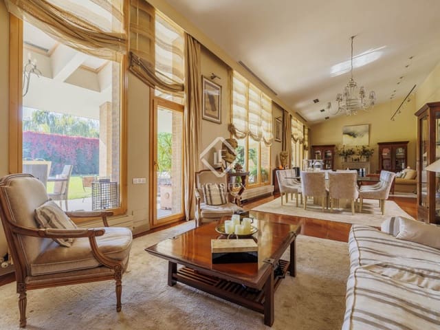 7 sypialnia Willa na sprzedaż w Pozuelo de Alarcón z basenem garażem - 3 995 000 € (Ref: 9371355)