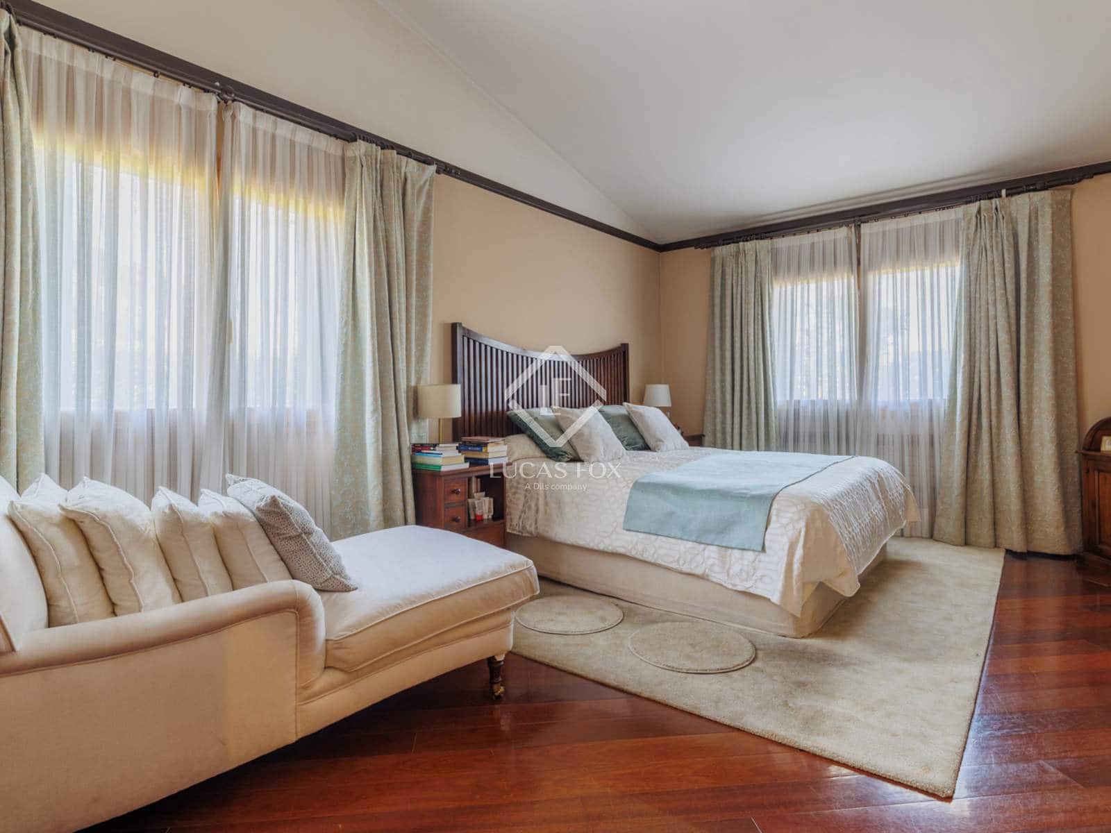 7 soveværelse Villa til salg i Pozuelo de Alarcon med swimmingpool garage - € 3.995.000 (Ref: 9371355)