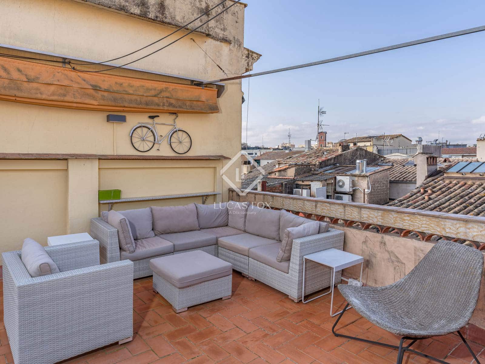 2 sovrum Takvåning till salu i Girona stad - 495 000 € (Ref: 9371356)