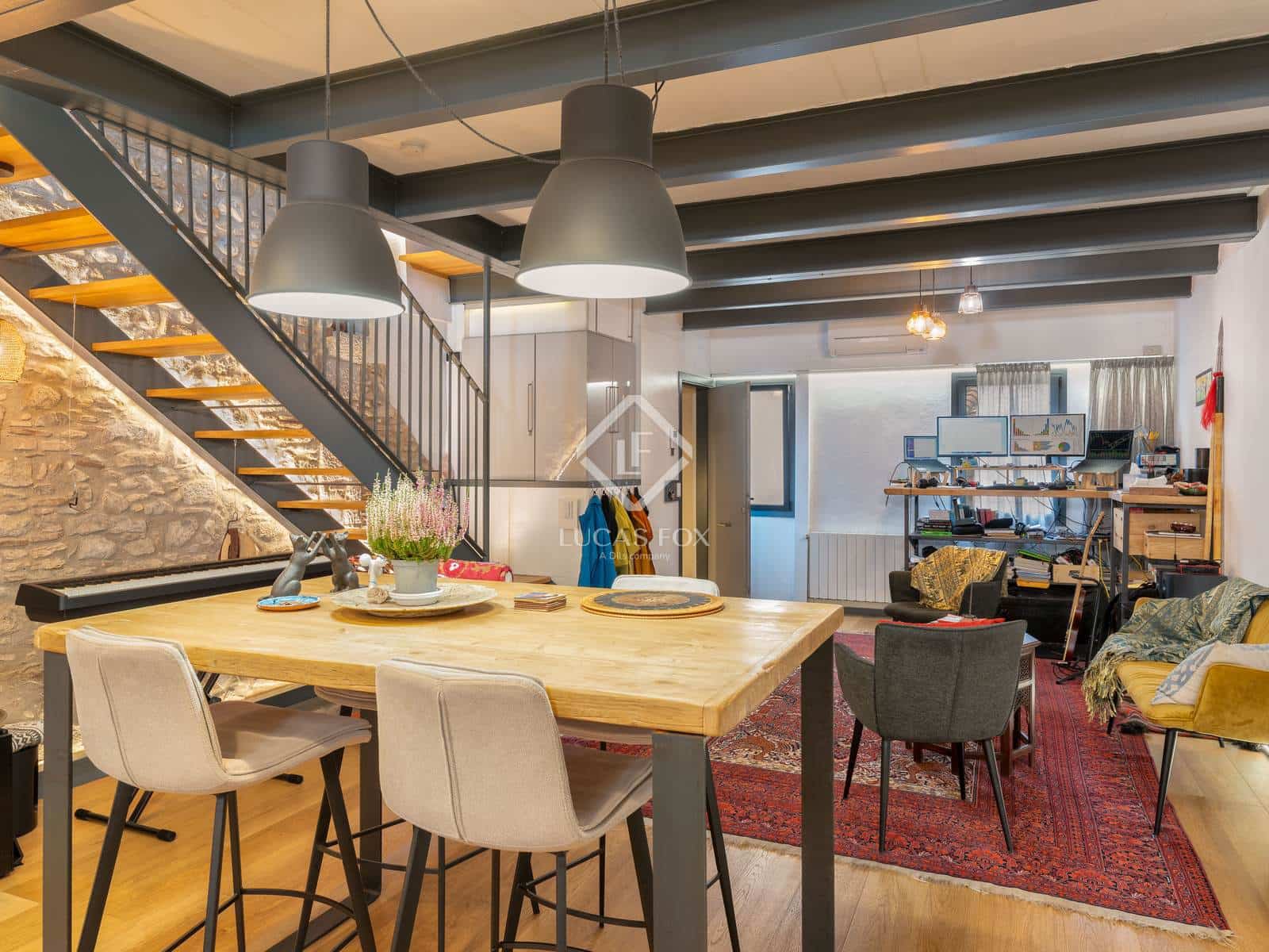 2 sovrum Takvåning till salu i Girona stad - 495 000 € (Ref: 9371356)