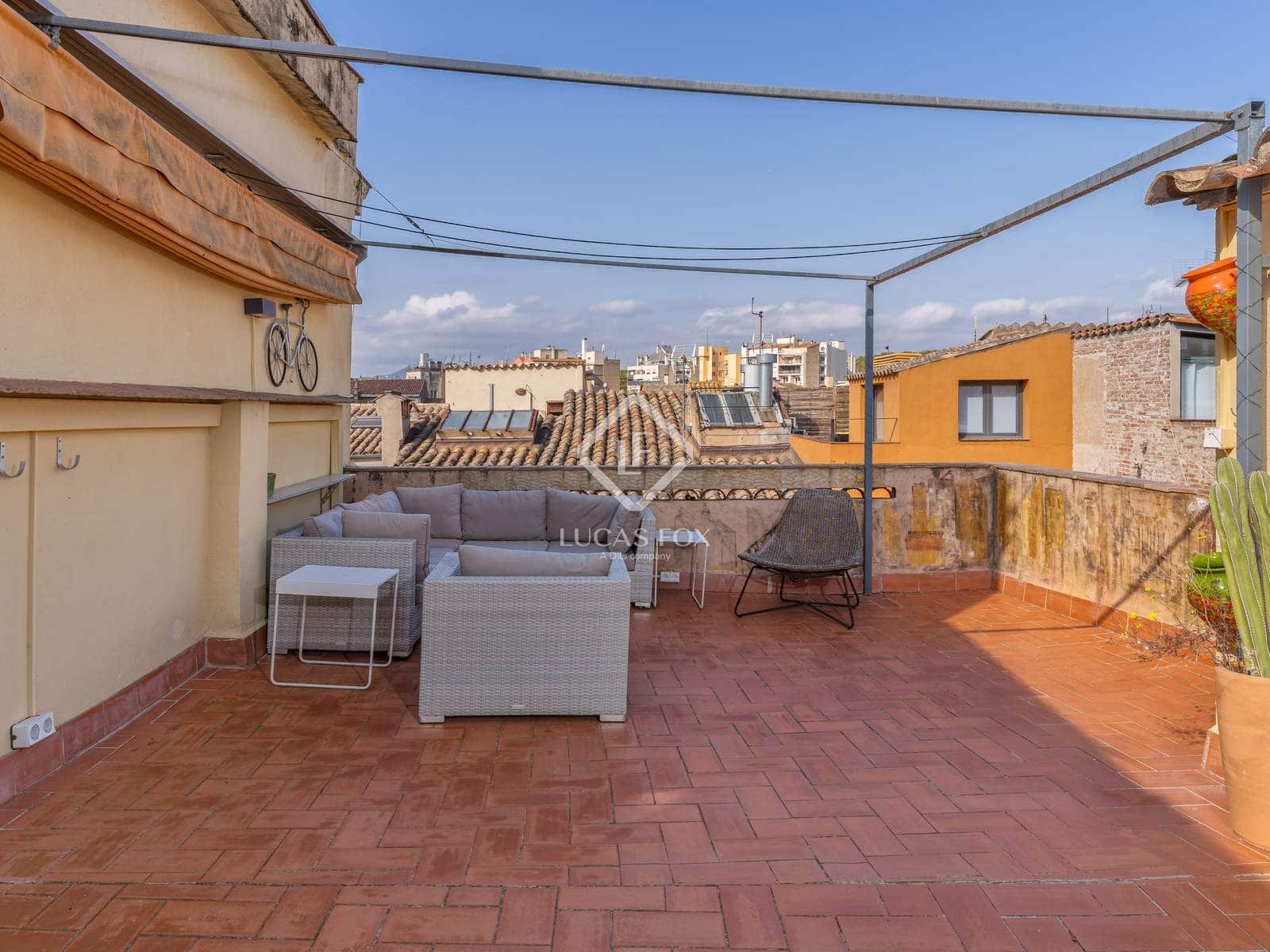 2 sovrum Takvåning till salu i Girona stad - 495 000 € (Ref: 9371356)