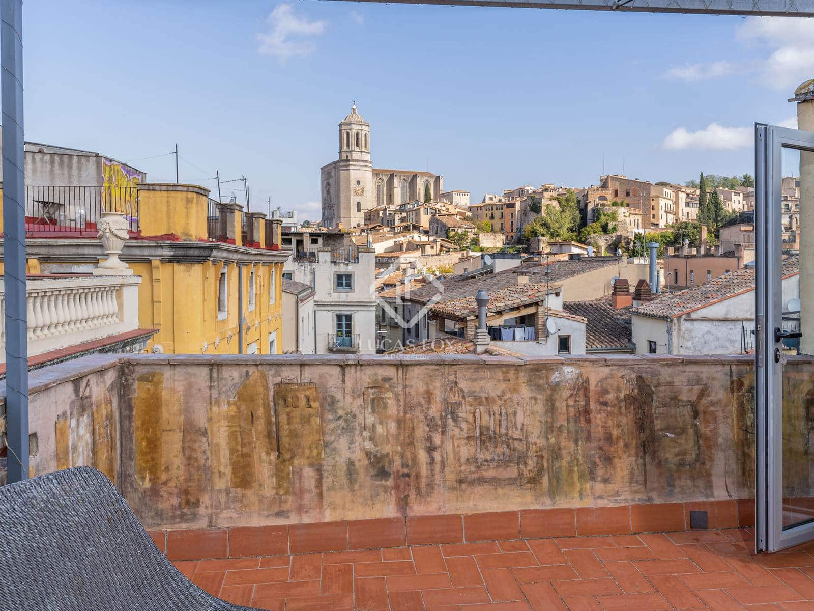 2 sovrum Takvåning till salu i Girona stad - 495 000 € (Ref: 9371356)