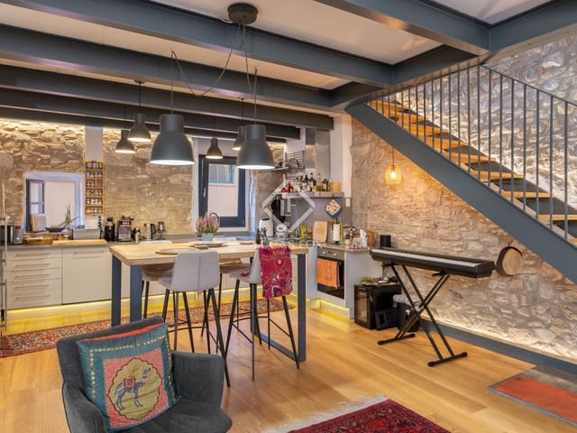 2 sovrum Takvåning till salu i Girona stad - 495 000 € (Ref: 9371356)