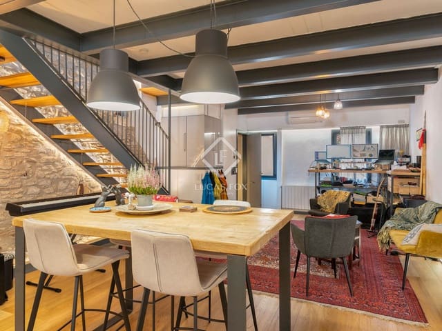 2 sovrum Takvåning till salu i Girona stad - 495 000 € (Ref: 9371356)