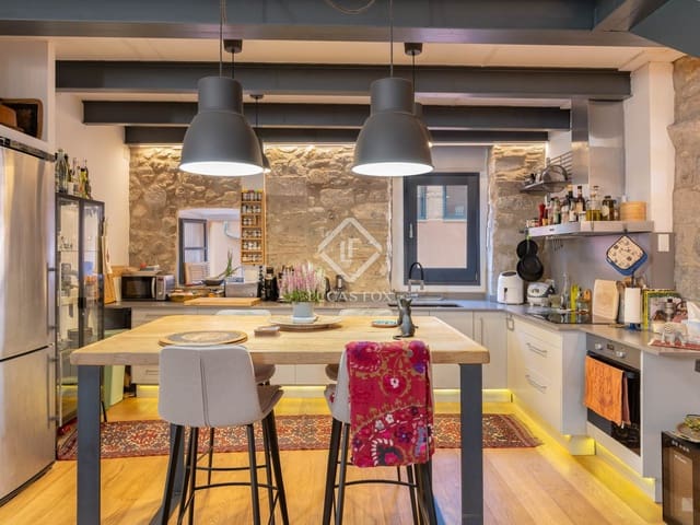 2 sovrum Takvåning till salu i Girona stad - 495 000 € (Ref: 9371356)