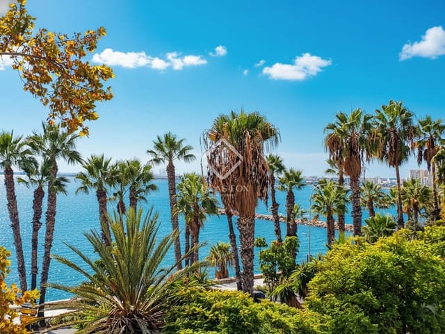 4 slaapkamer Penthouse te koop in El Limonar, Málaga stad met garage - € 1.250.000 (Ref: 9371357)