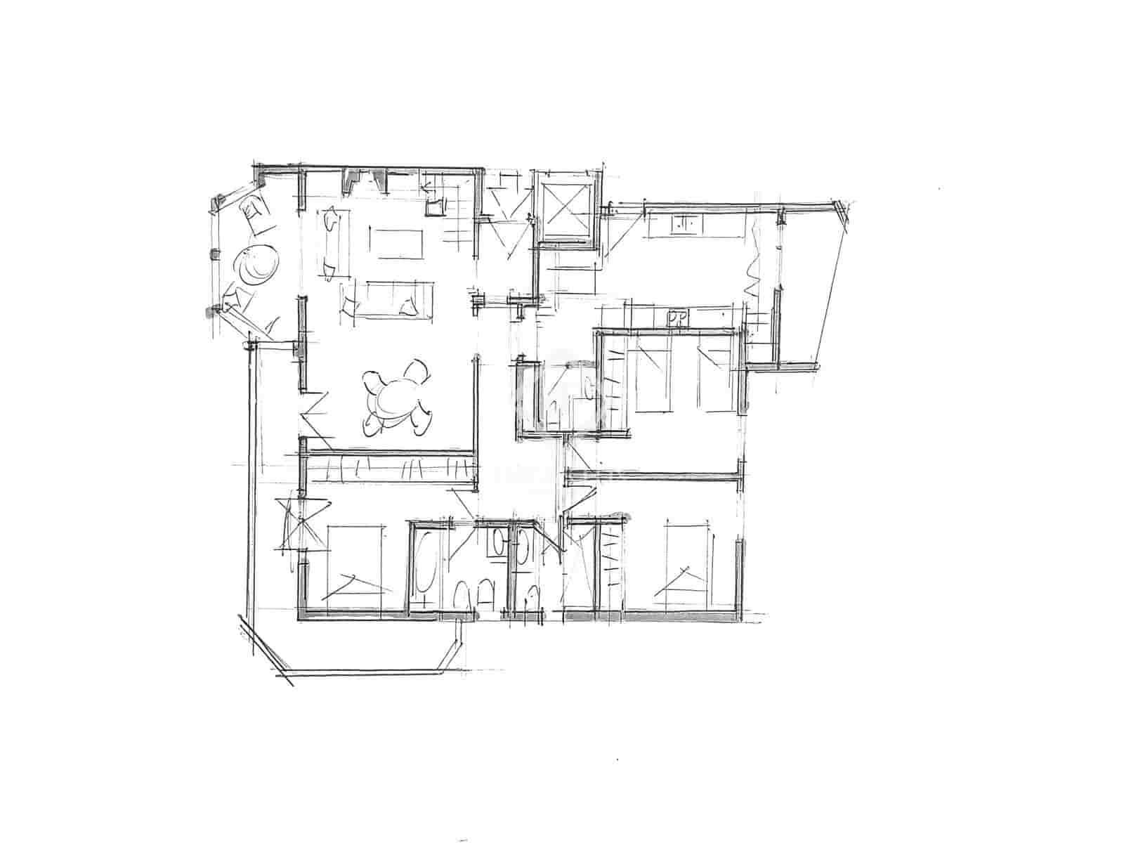 4 slaapkamer Penthouse te koop in Malaga stad met garage - € 1.250.000 (Ref: 9371357)