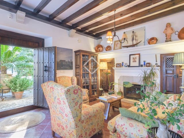 3 soverom Finca/Herregård til salgs i Alora med svømmebasseng garasje - € 695 000 (Ref: 9371358)