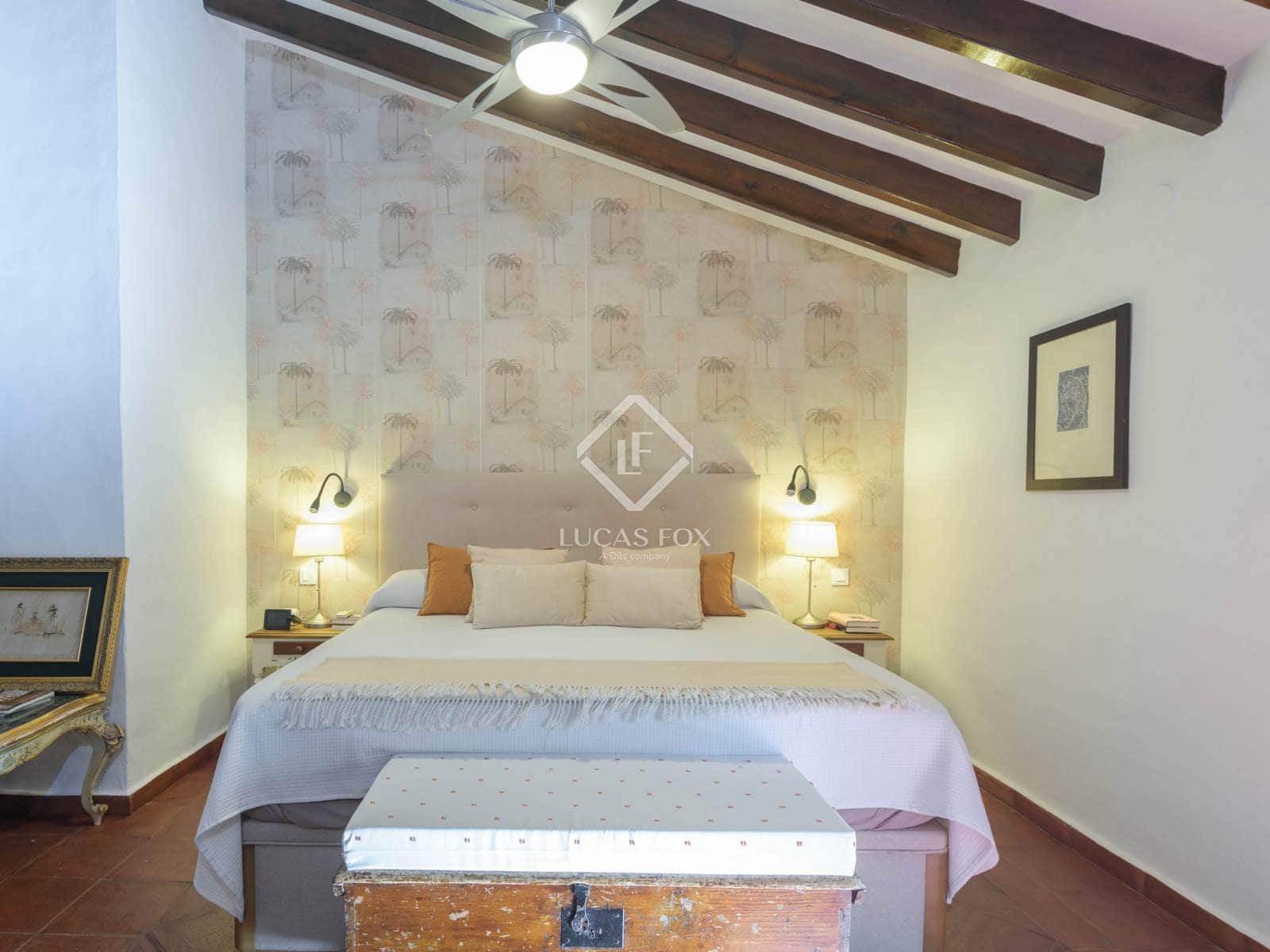 3 chambre Finca/Maison de Campagne à vendre à Alora avec piscine garage - 695 000 € (Ref: 9371358)