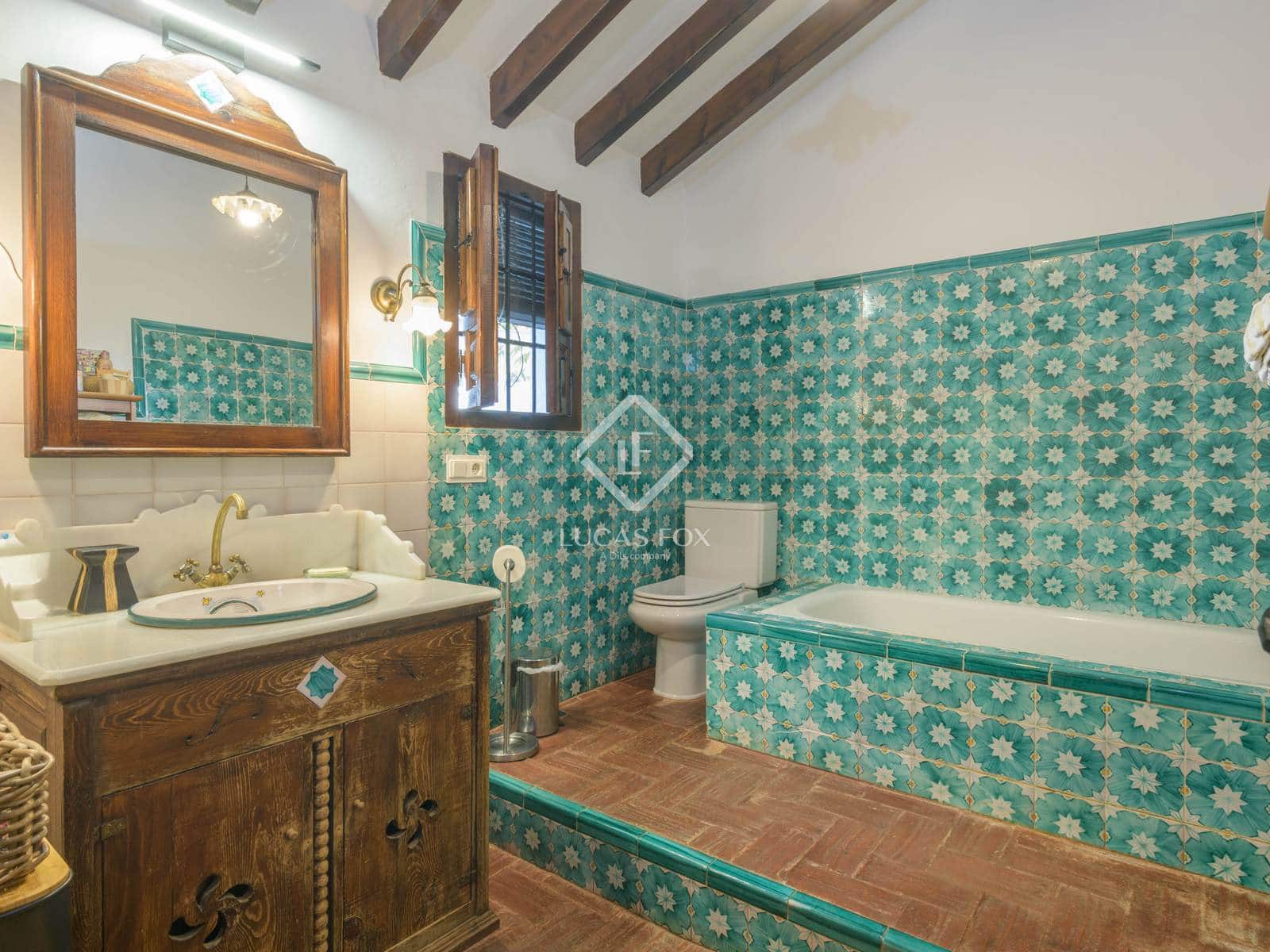 3 chambre Finca/Maison de Campagne à vendre à Alora avec piscine garage - 695 000 € (Ref: 9371358)