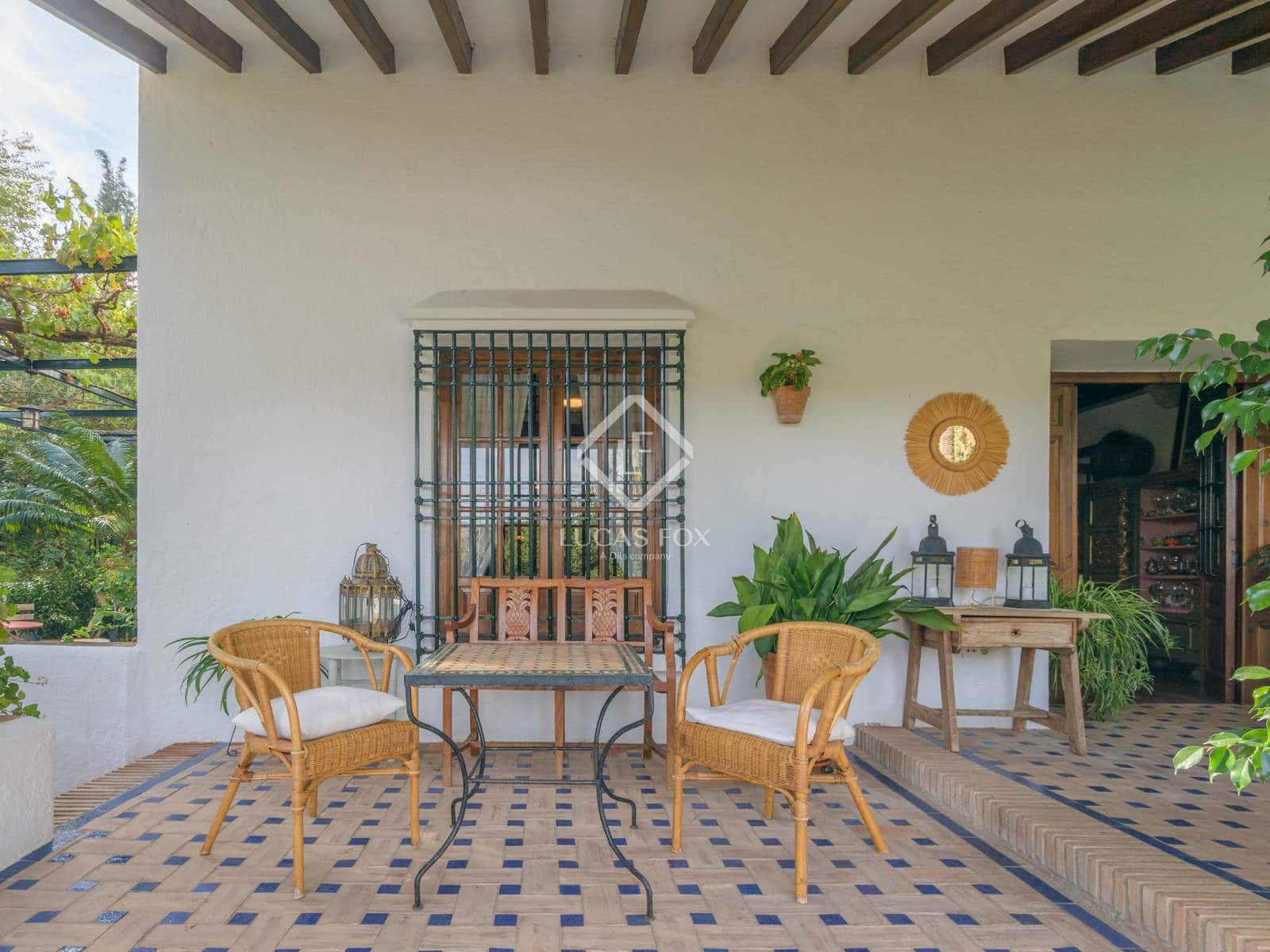 3 chambre Finca/Maison de Campagne à vendre à Alora avec piscine garage - 695 000 € (Ref: 9371358)